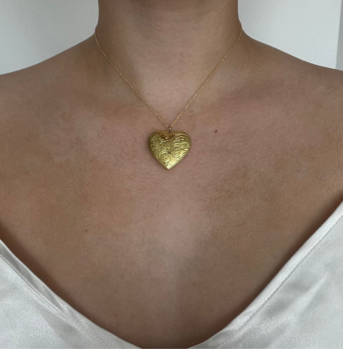 "Locks Of Love" Necklace