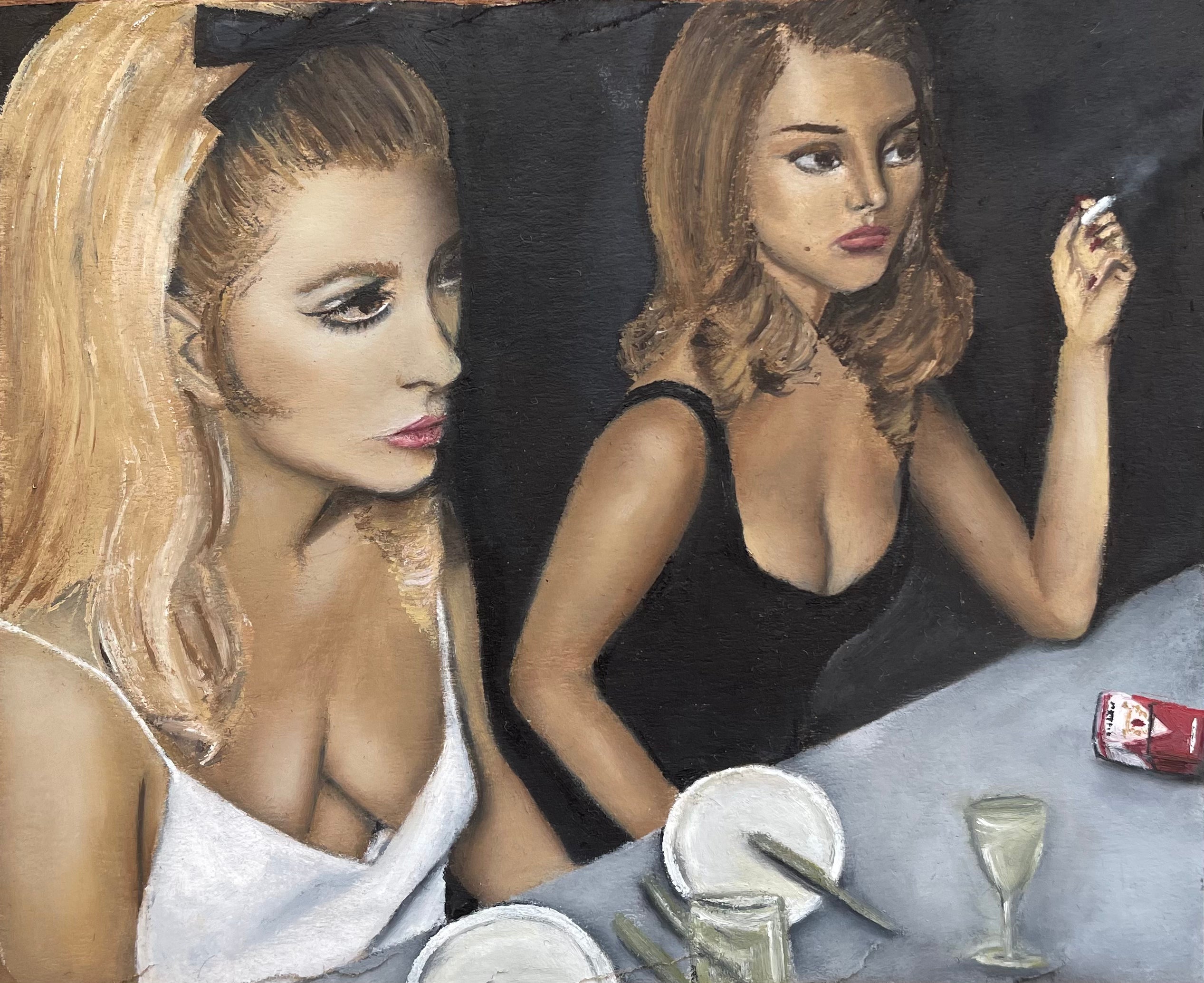 "Tate & Bouchet" Print
