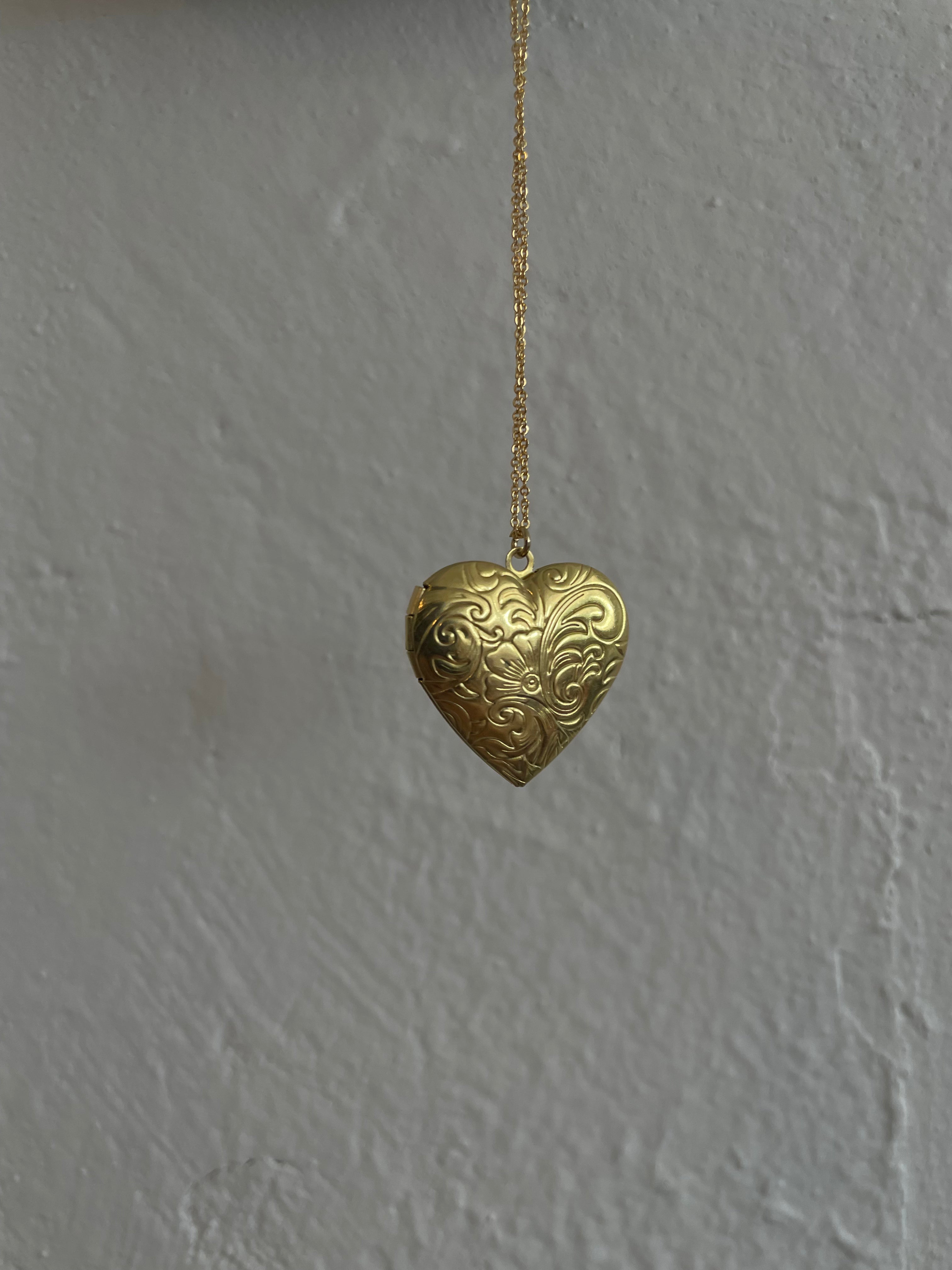 "Locks Of Love" Necklace