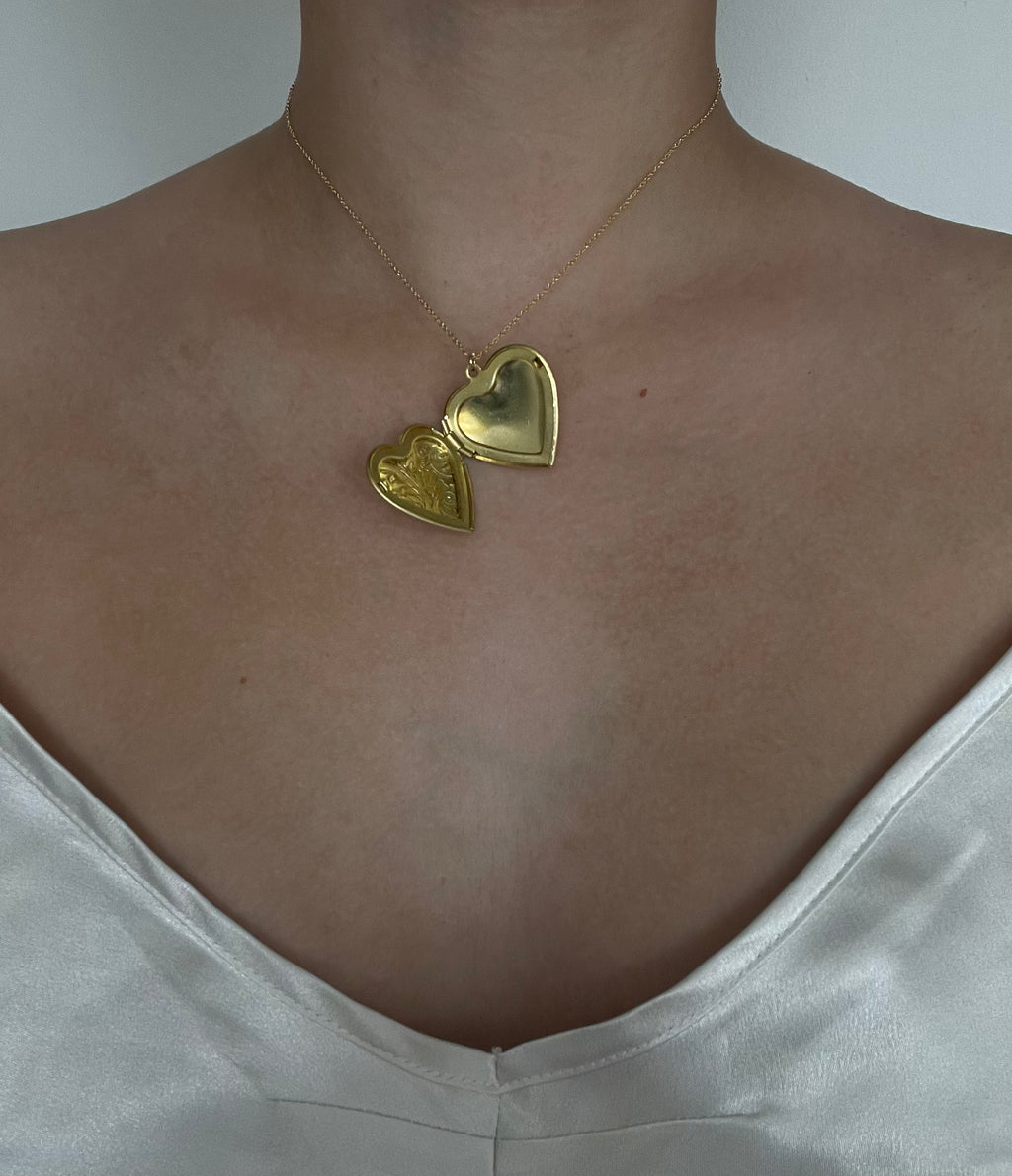 "Locks Of Love" Necklace