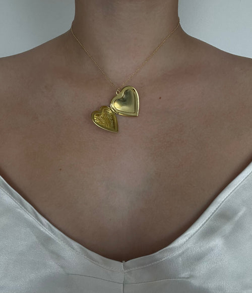 "Locks Of Love" Necklace