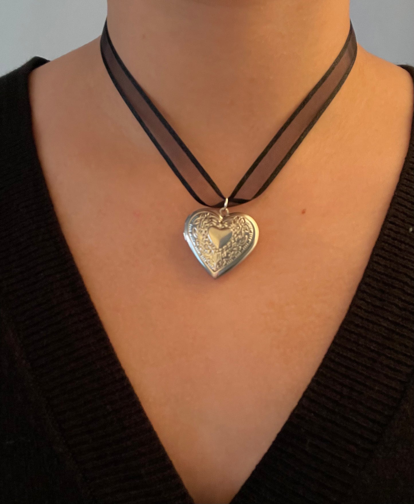 "Unveiling Love" Necklace